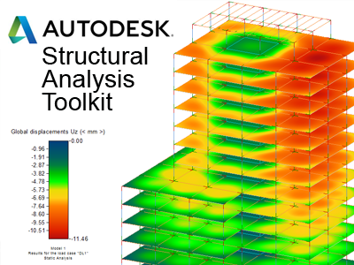 logo autodesk structural analisys toolkit